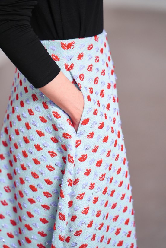 【9月末-10月上旬デリバリー予定】Elliy Lipstick Tweed画像