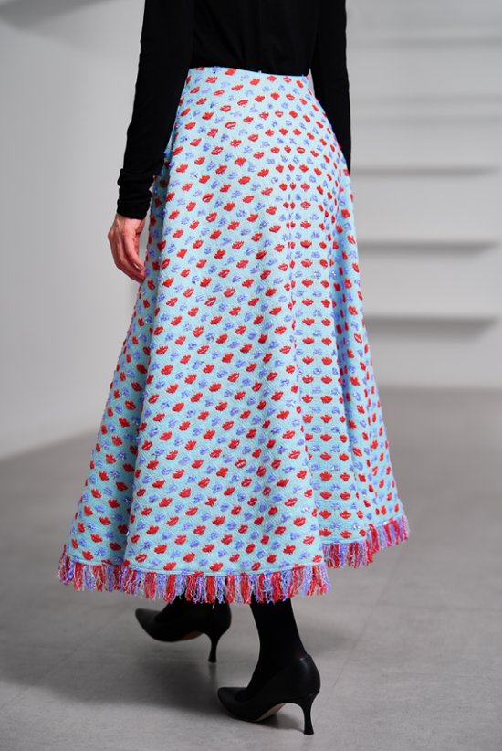 【9月末-10月上旬デリバリー予定】Elliy Lipstick Tweed画像