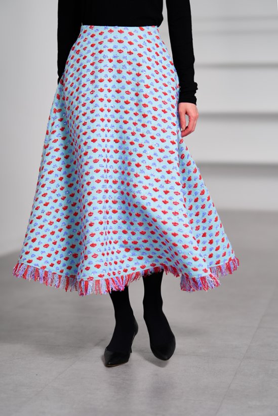 【9月末-10月上旬デリバリー予定】Elliy Lipstick Tweed画像