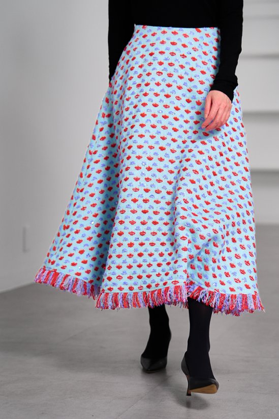 【9月末-10月上旬デリバリー予定】Elliy Lipstick Tweed画像