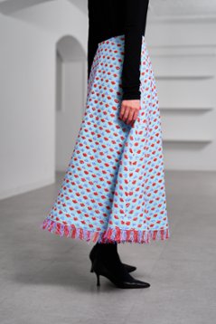 【9月末-10月上旬デリバリー予定】Elliy Lipstick Tweed画像