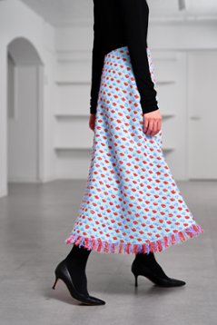 【9月末-10月上旬デリバリー予定】Elliy Lipstick Tweed画像
