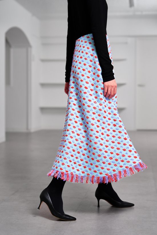 【9月末-10月上旬デリバリー予定】Elliy Lipstick Tweed画像