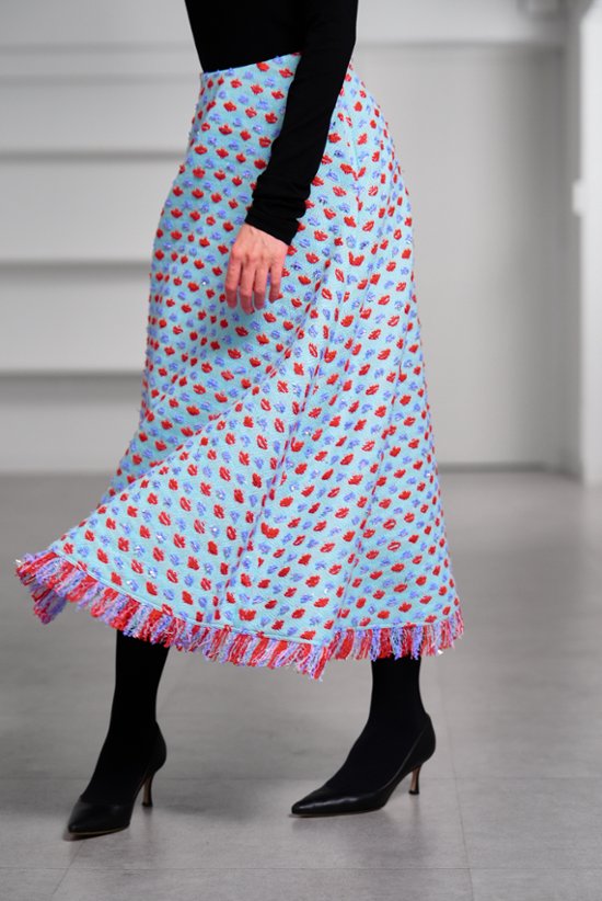【9月末-10月上旬デリバリー予定】Elliy Lipstick Tweed画像
