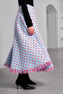 【9月末-10月上旬デリバリー予定】Elliy Lipstick Tweed画像