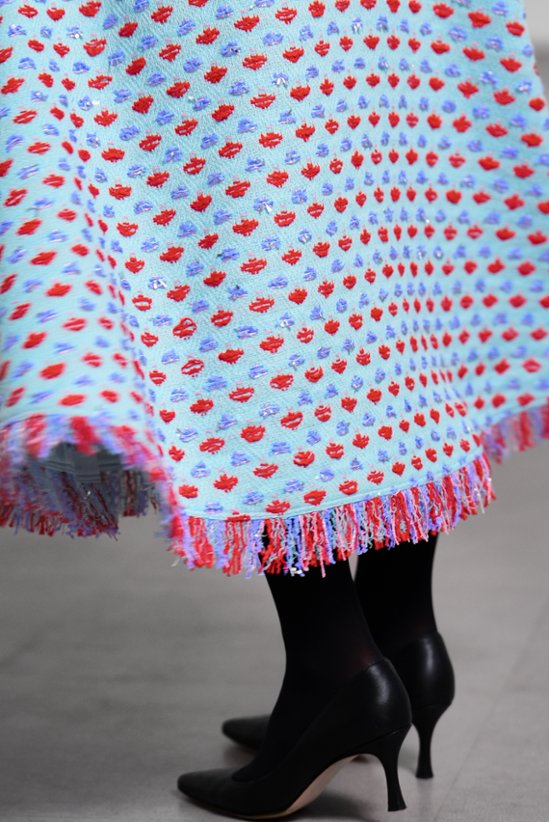 【9月末-10月上旬デリバリー予定】Elliy Lipstick Tweed画像