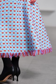 【9月末-10月上旬デリバリー予定】Elliy Lipstick Tweed画像