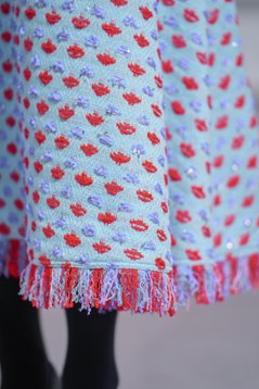 【9月末-10月上旬デリバリー予定】Elliy Lipstick Tweed画像