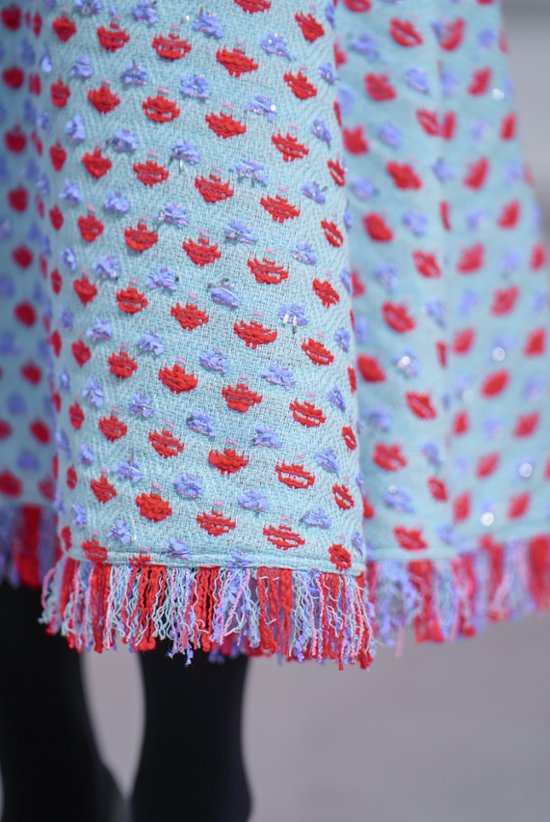 【9月末-10月上旬デリバリー予定】Elliy Lipstick Tweed画像
