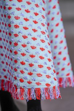 【9月末-10月上旬デリバリー予定】Elliy Lipstick Tweed画像
