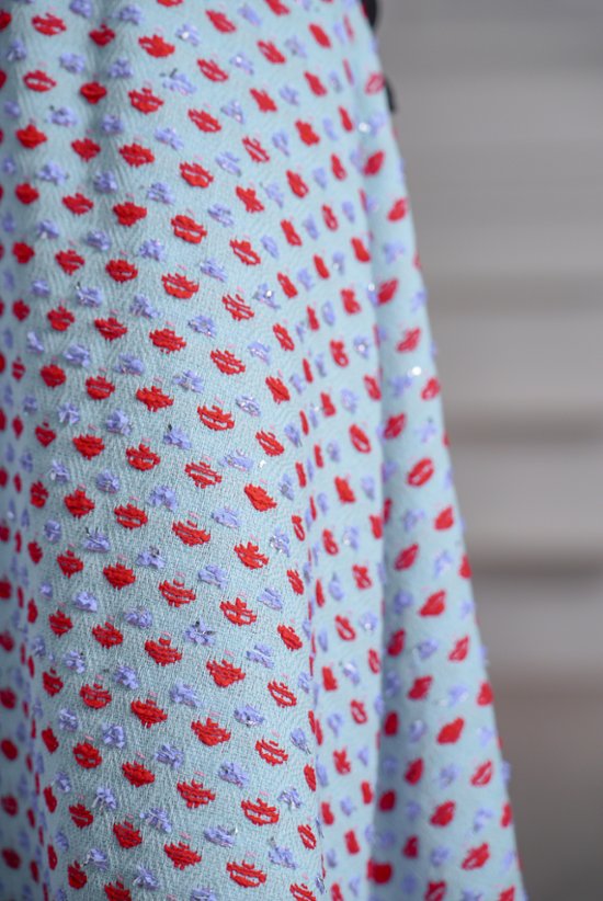 【9月末-10月上旬デリバリー予定】Elliy Lipstick Tweed画像
