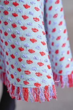 【9月末-10月上旬デリバリー予定】Elliy Lipstick Tweed画像