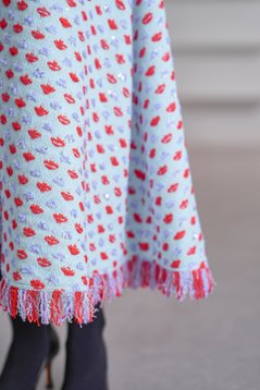 【9月末-10月上旬デリバリー予定】Elliy Lipstick Tweed画像