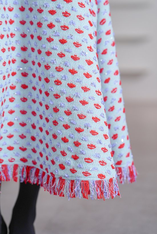 【9月末-10月上旬デリバリー予定】Elliy Lipstick Tweed画像