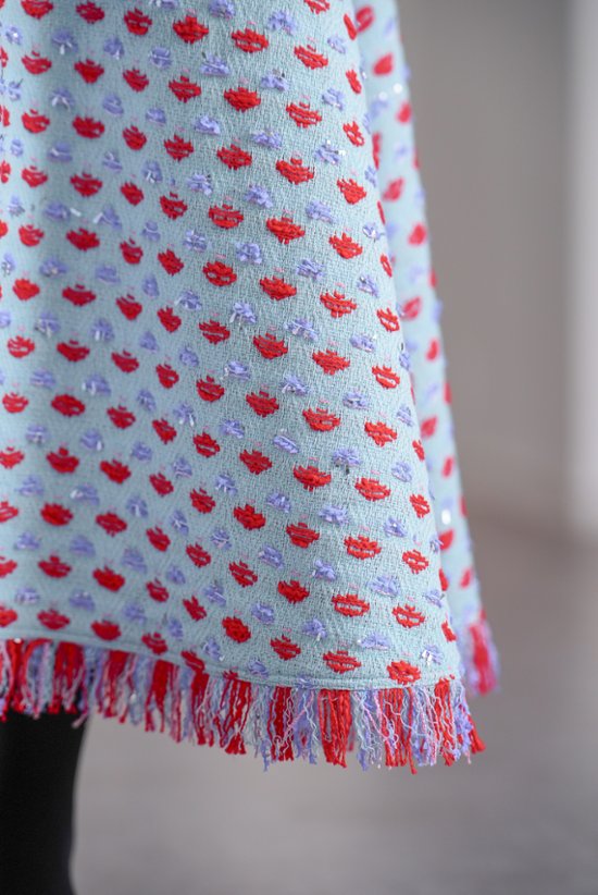 【9月末-10月上旬デリバリー予定】Elliy Lipstick Tweed画像