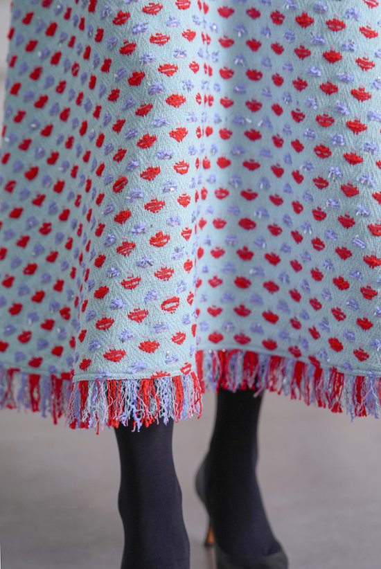【9月末-10月上旬デリバリー予定】Elliy Lipstick Tweed画像