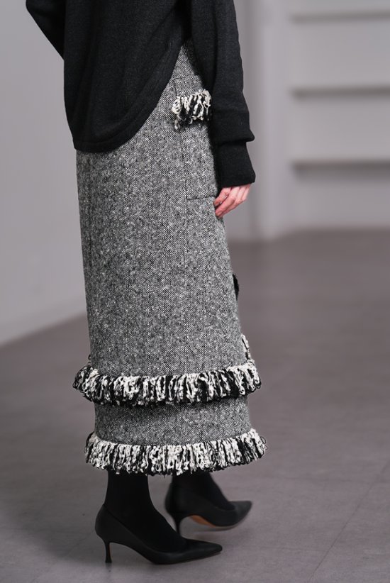 【10月末-11月上旬デリバリー予定】Ingrid Homspun Tweed画像