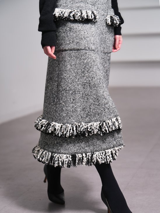 【10月末-11月上旬デリバリー予定】Ingrid Homspun Tweed画像