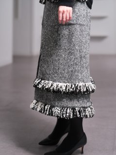 【10月末-11月上旬デリバリー予定】Ingrid Homspun Tweed画像