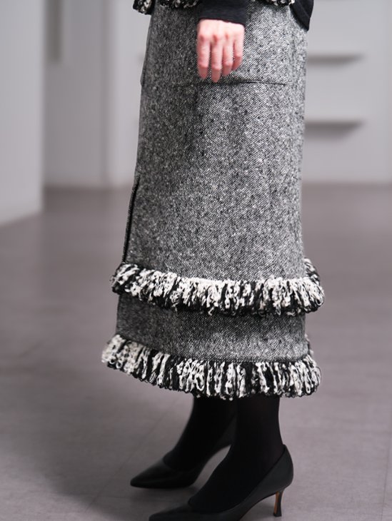 【10月末-11月上旬デリバリー予定】Ingrid Homspun Tweed画像