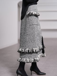 【10月末-11月上旬デリバリー予定】Ingrid Homspun Tweed画像