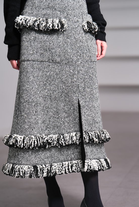 【10月末-11月上旬デリバリー予定】Ingrid Homspun Tweed画像