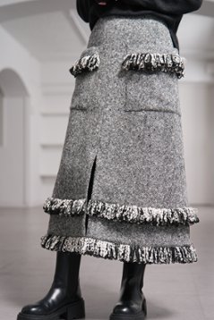 【10月末-11月上旬デリバリー予定】Ingrid Homspun Tweed画像