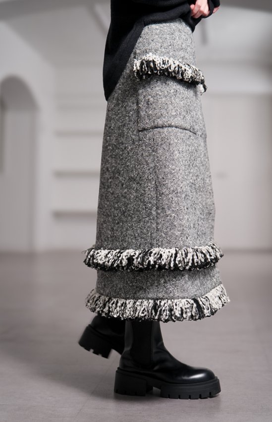 【10月末-11月上旬デリバリー予定】Ingrid Homspun Tweed画像