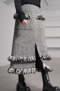 【10月末-11月上旬デリバリー予定】Ingrid Homspun Tweed画像