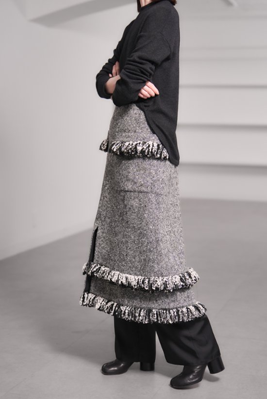 【10月末-11月上旬デリバリー予定】Ingrid Homspun Tweed画像