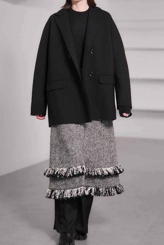 【10月末-11月上旬デリバリー予定】Ingrid Homspun Tweed画像