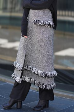 【10月末-11月上旬デリバリー予定】Ingrid Homspun Tweed画像