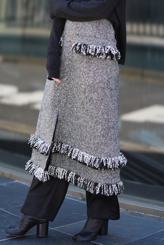 【10月末-11月上旬デリバリー予定】Ingrid Homspun Tweed画像