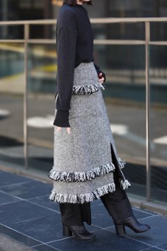 【10月末-11月上旬デリバリー予定】Ingrid Homspun Tweed画像