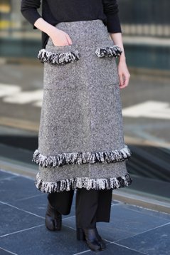 【10月末-11月上旬デリバリー予定】Ingrid Homspun Tweed画像