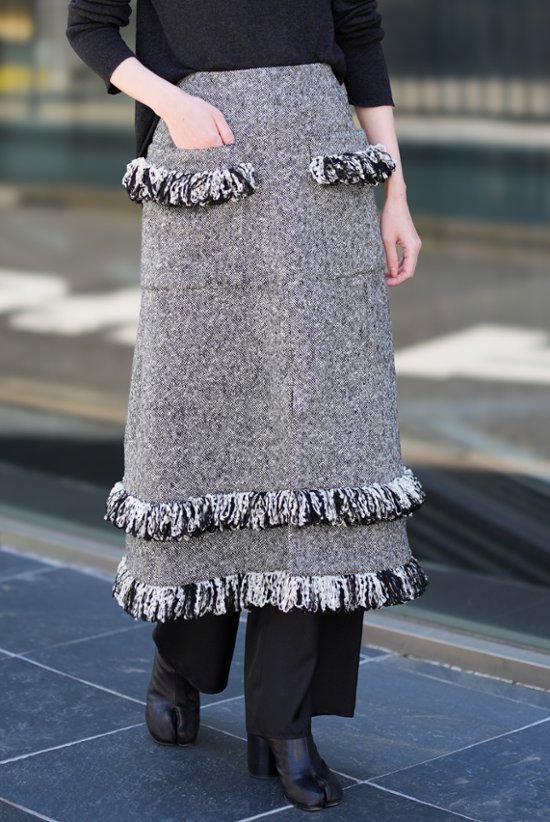 【10月末-11月上旬デリバリー予定】Ingrid Homspun Tweed画像