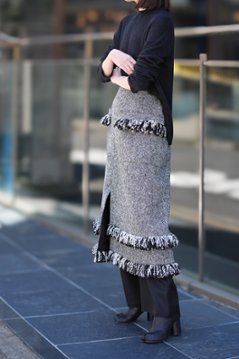 【10月末-11月上旬デリバリー予定】Ingrid Homspun Tweed画像