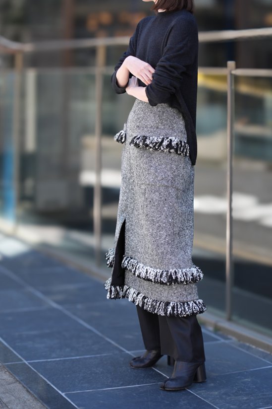 【10月末-11月上旬デリバリー予定】Ingrid Homspun Tweed画像