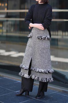 【10月末-11月上旬デリバリー予定】Ingrid Homspun Tweed画像