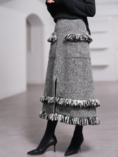 【10月末-11月上旬デリバリー予定】Ingrid Homspun Tweed画像