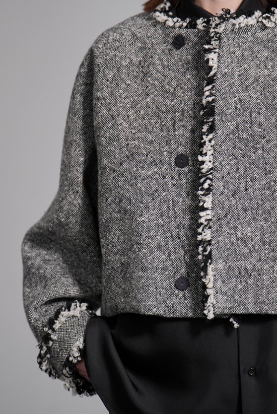 【10月末-11月上旬デリバリー予定】Neri Homspun Tweed画像
