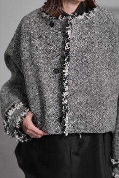 【10月末-11月上旬デリバリー予定】Neri Homspun Tweed画像
