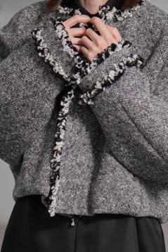 【10月末-11月上旬デリバリー予定】Neri Homspun Tweed画像
