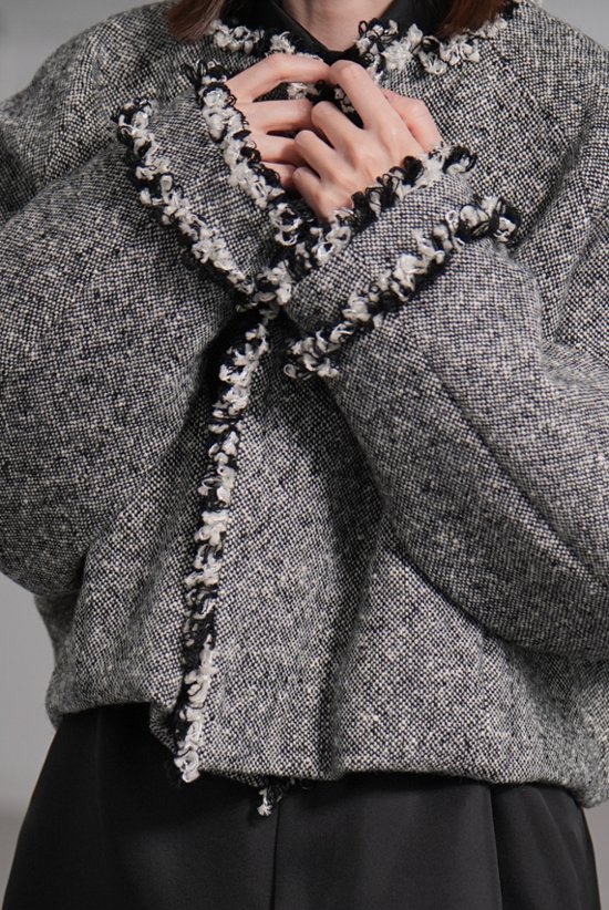 【10月末-11月上旬デリバリー予定】Neri Homspun Tweed画像