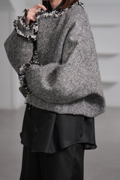 【10月末-11月上旬デリバリー予定】Neri Homspun Tweed画像