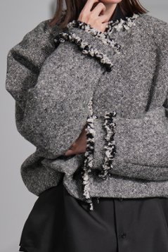 【10月末-11月上旬デリバリー予定】Neri Homspun Tweed画像