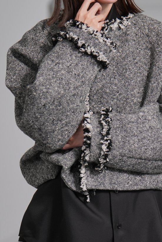 【10月末-11月上旬デリバリー予定】Neri Homspun Tweed画像