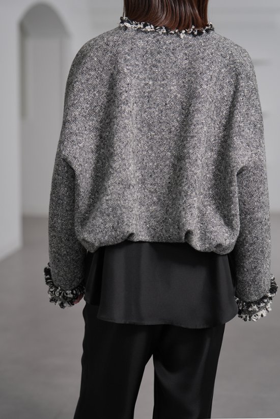 【10月末-11月上旬デリバリー予定】Neri Homspun Tweed画像