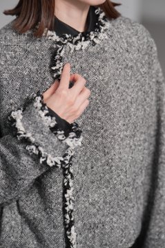 【10月末-11月上旬デリバリー予定】Neri Homspun Tweed画像
