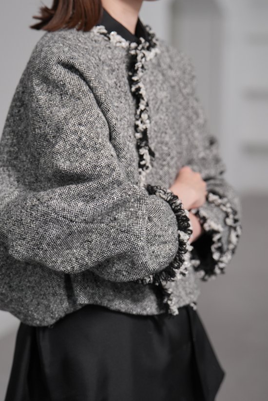 【10月末-11月上旬デリバリー予定】Neri Homspun Tweed画像